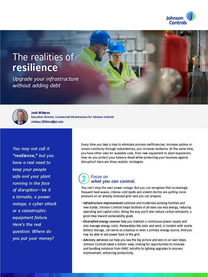 The Realities of Resilience