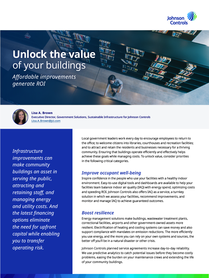 Unlock the value of your buildings